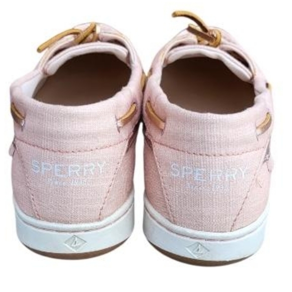 Sperry Topsider Starfish Rose Pink Boat Slip On Casual Sun Loafer Shoe Women 9.5 - Picture 4 of 13